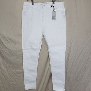 NWT Topshop Moto Jamie high waist ankle grazer jeans